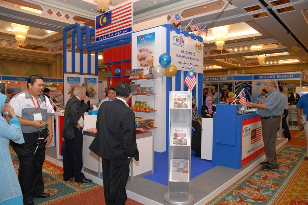 exhibition stand design companies dubai
