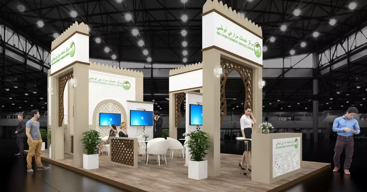 Top Exhibition Stand Design & Contractors in Dubai