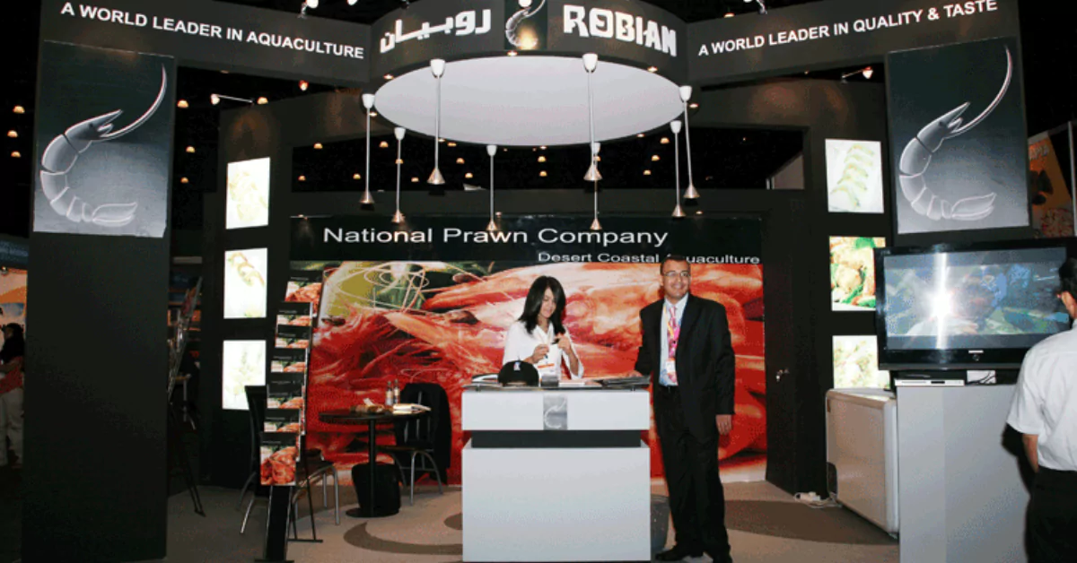 Exhibition Stand Builders Dubai