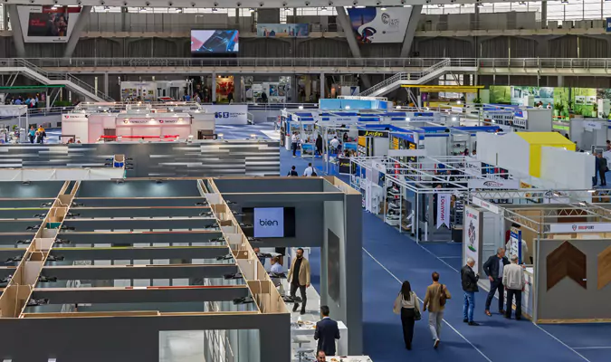 exhibition display stands in abu dhabi