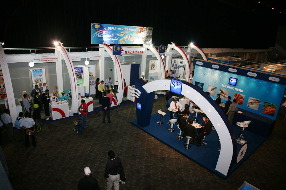 exhibition stand contractors dubai